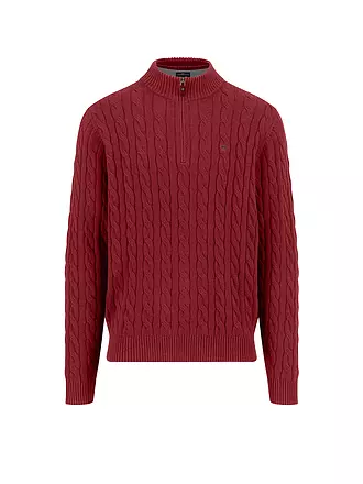 FYNCH HATTON | Troyer Pullover | rot